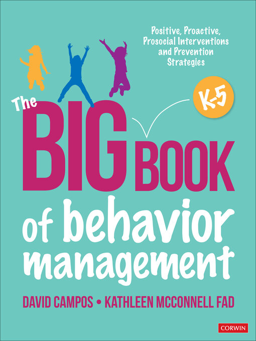 Title details for The Big Book of Behavior Management, K-5 by David Campos - Available